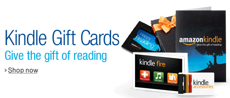 Kindle Gift Cards