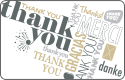 Send a Thank You Gift Certificate