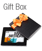 Gift cards in a gift box