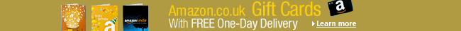 FREE One-Day Delivery on Amazon.co.uk Gift Carda