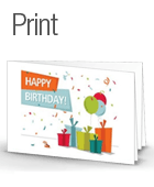 Printable gift vouchers