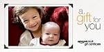 Upload a photo to your Amazon Gift Certificate