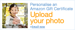 Personalise your Amazon Gift Certificate with your photo