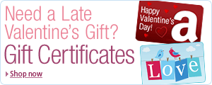 Need a Late Valentine's Gift?