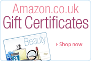 Amazon.co.uk Gift Certificates