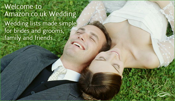 Welcome to Amazon.co.uk Wedding Lists. Wedding Lists made simple for brides and grooms, family and friends. Amazon.co.uk is the ideal place to create a Wedding List, find Wedding Lists or find the perfect gift.