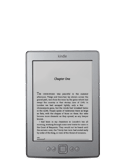 Kindle, 6" E Ink Display, Wi-Fi, Graphite
