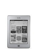 Kindle Touch, Wi-Fi, 6" E Ink Touch Screen Display
