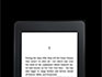 Kindle Paperwhite 3G e-reader: quick tour