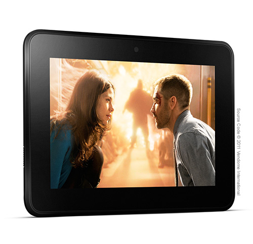 Kindle Fire HD - Front View