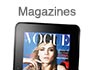 Kindle Fire HD - Side View