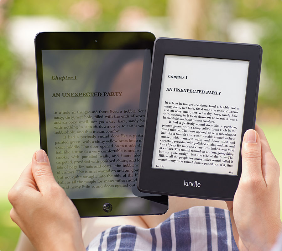 kindle paperwhite eye strain