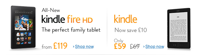 All-New Kindle Fire HDX - Beyond HD