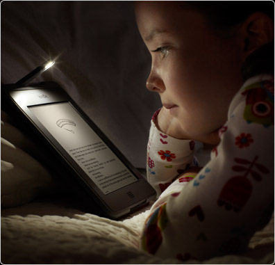 Read easily in the dark