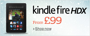 Save on Kindle Fire HDX