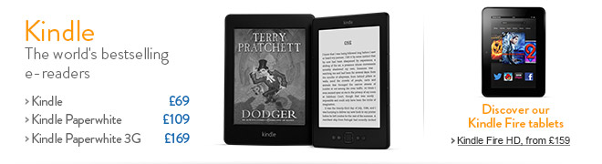 Kindle: The World's Bestselling Ereaders