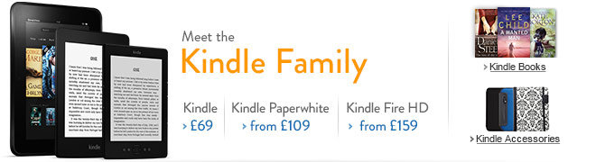 Meet the Kindle Family