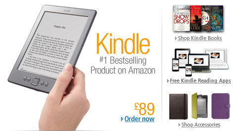 All-New Kindle. Only £89.