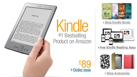 All-New Kindle. Only �89.