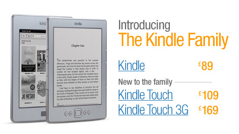 Meet the Kindle Family