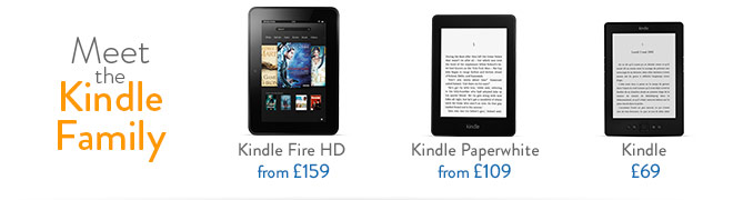 Meet the Kindle Family
