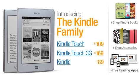 Introducing the Kindle Family