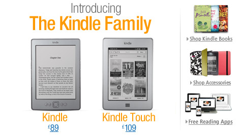 Introducing the Kindle Family
