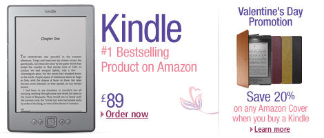 All-New Kindle. Only �89.