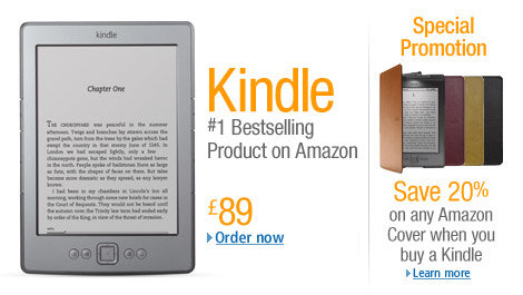 All-New Kindle. Only £89.