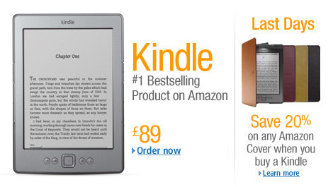 All-New Kindle. Only £89.