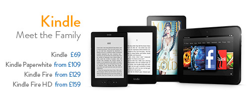 Meet the Kindle Family