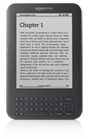 Kindle Wireless Reading Device, Wi-Fi, 6" Display, Graphite - Latest Generation