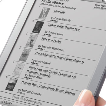 Shop the Kindle Store, direct from your device