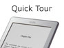 Kindle e-reader: quick tour