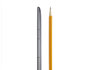 Kindle e-reader: device width compared to pencil