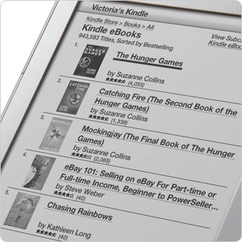 Shop the Kindle Store, direct from your device