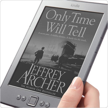 Latest Generation E Ink produces crisp text and images