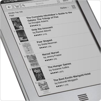 Shop the Kindle Store, direct from your device