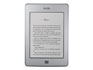 Kindle e-reader: device frontal view