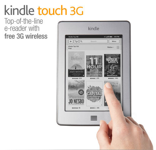 Kindle e-reader: quick tour