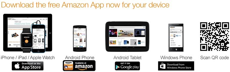Download the Amazon App for free