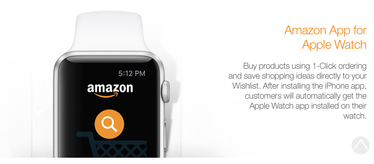 Amazon App for iPhone: Now with support for Apple Watch