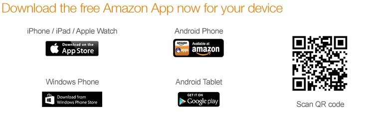 Download the Amazon App for free