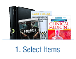 Select Items