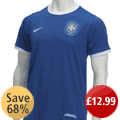 Nike Brazil Jersey - Royal Blue
