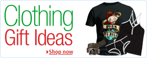 Clothing Christmas Gift Ideas