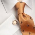 White Twill Sea Island Quality Slimfit Shirt (Double Cuff)