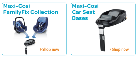 Maxi-Cosi Family Fix Collection and Maxi-Cosi Car Seat Bases