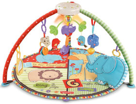 Fisher-Price Deluxe Musical Activity Gym