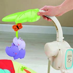 Luv U Zoo Space Saver Swing and Seat Toy Bar
